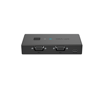 2进1出 智能型 VGA KVM切换器