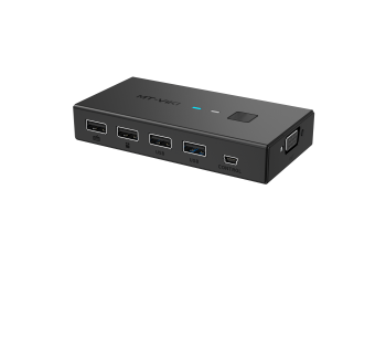 2进1出 智能型 VGA KVM切换器