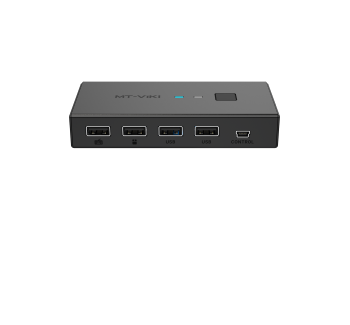 2进1出 智能型 VGA KVM切换器