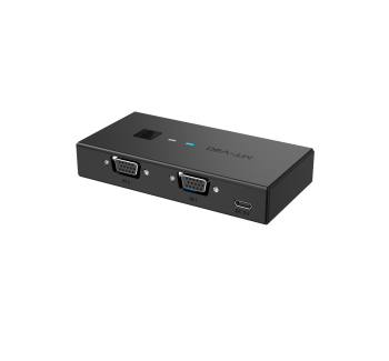 2进1出 智能型 VGA KVM切换器