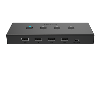 4进1出 智能型VGA KVM切换器