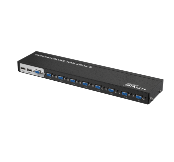 8进1出 智能型VGA KVM切换器