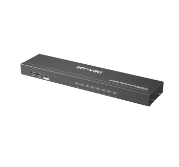 8进1出 智能型VGA KVM切换器