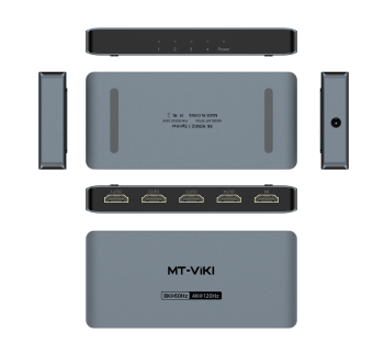 1进4出 HDMI分配器