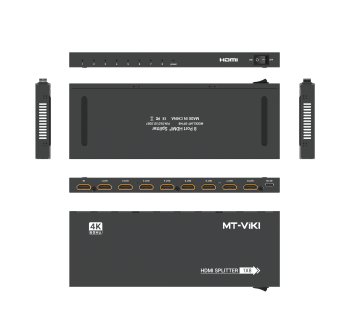 工业级 HDMI2.0分配器