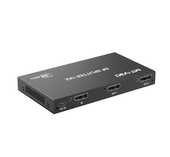 1进2出 8K DP2.1 分配器