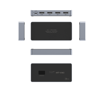 1进3出 8K DP2.1 分配器