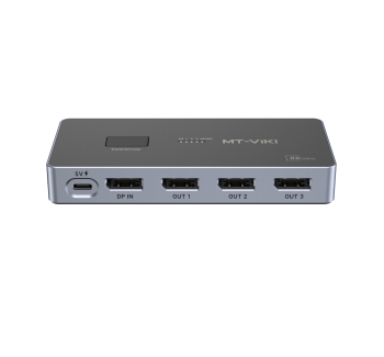 1进3出 8K DP2.1 分配器
