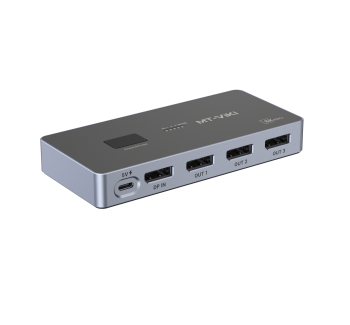 1进3出 8K DP2.1 分配器