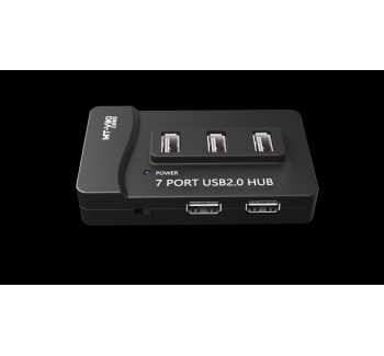 1进7出 USB2.0 HUB 集线器