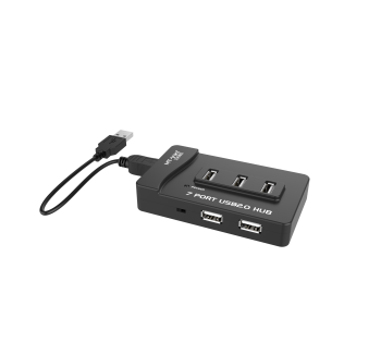 1进7出 USB2.0 HUB 集线器
