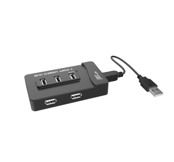 1进7出 USB2.0 HUB 集线器