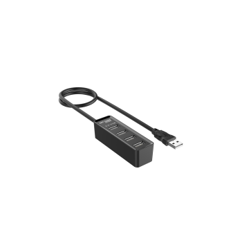 1进4出 USB2.0 HUB集线器