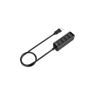 1进4出 USB2.0 HUB集线器