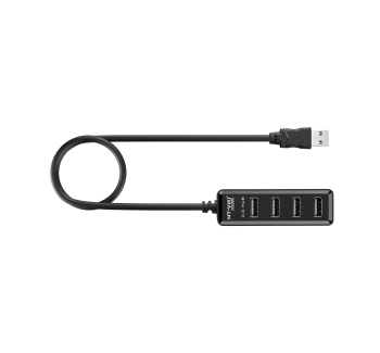 1进4出 USB2.0 HUB集线器