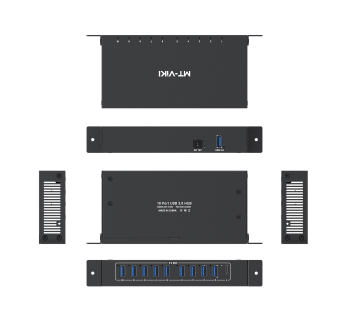 10端口工业级USB3.0集线器