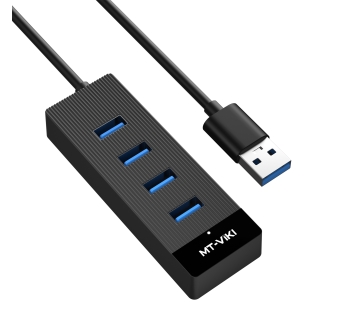 4口 USB3.0 集线器1.5米