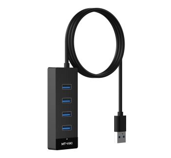 4口 USB3.0 集线器1.5米