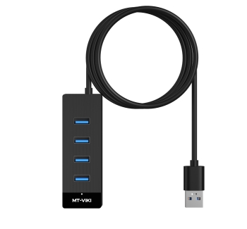 4口 USB3.0 集线器1.5米