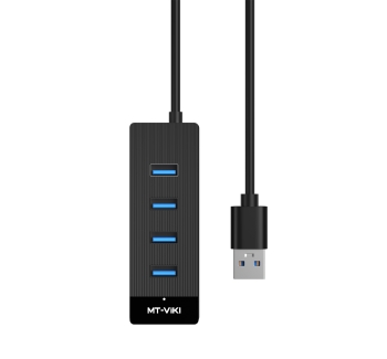 4口 USB3.0 集线器3米