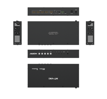 4K HDMI 无缝切换器