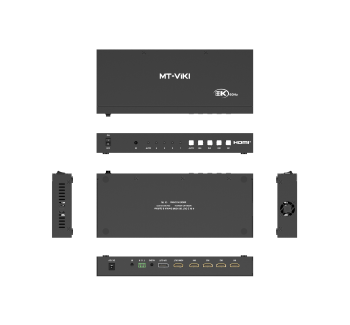 8K HDMI 切换分配器
