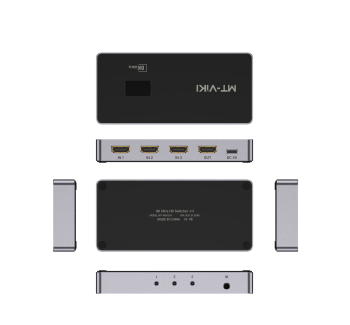 3进1出 HDMI2.1 切换器