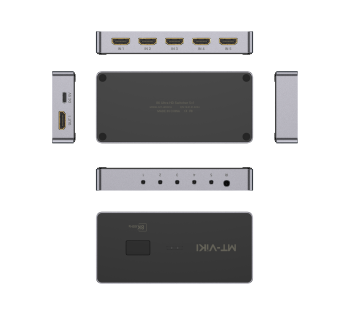 5进1出 HDMI2.1 切换器