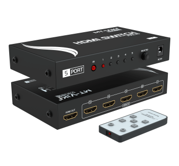 5进1出 HDMI 切换器