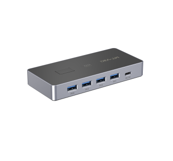 四进四出 USB3.0 打印共享器