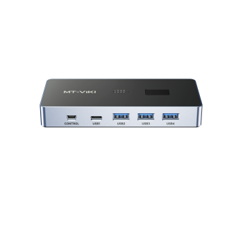 四进四出 USB3.0 打印共享器