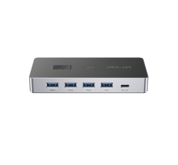 四进四出 USB3.0 打印共享器