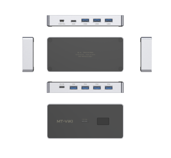 四进四出 USB3.0 打印共享器