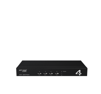 4进1出 DVI 切换器