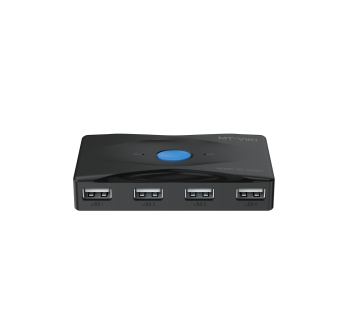 二进四出 USB2.0 打印共享器