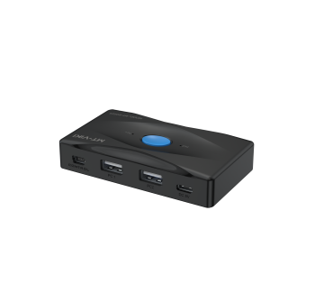 二进四出 USB2.0 打印共享器
