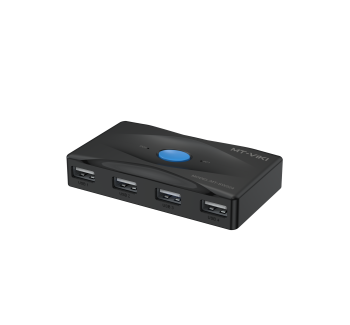 二进四出 USB2.0 打印共享器