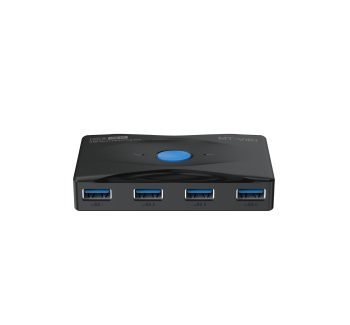 二进四出 USB3.0 打印共享器