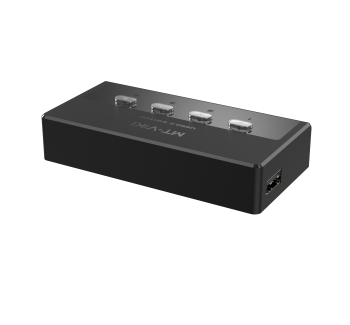 四进一出 USB2.0 打印切换器
