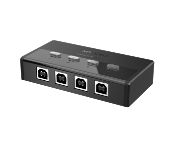 四进一出 USB2.0 打印切换器