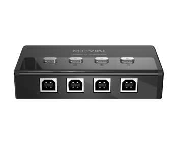 四进一出 USB2.0 打印切换器