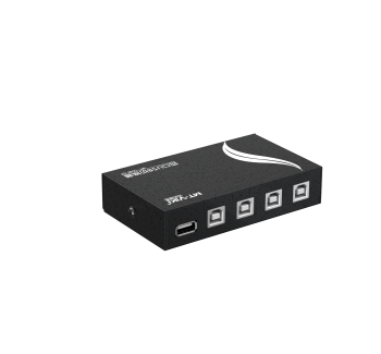 四进一出 USB 打印切换器