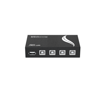 四进一出 USB 打印切换器