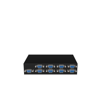 8进1出 VGA 双向切换器