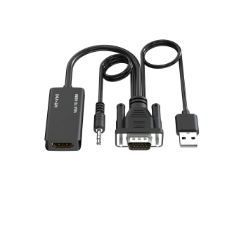 VGA+AUDIO 转 HDMI