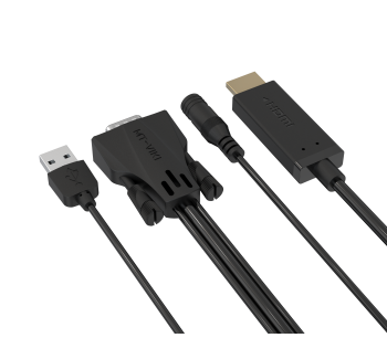 HDMI 转 VGA+音频