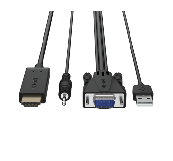 VGA 转 HDMI