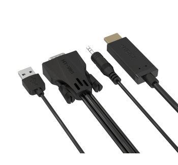 VGA 转 HDMI