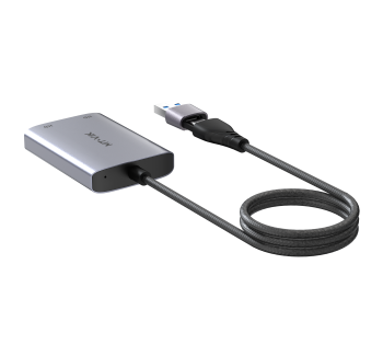 USB 转 双路HDMI