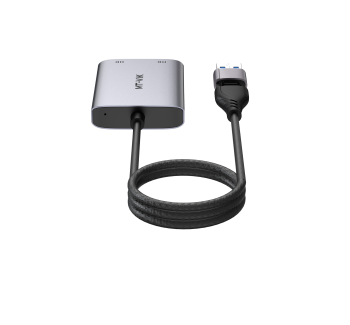 USB 转 双路HDMI